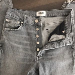 Agolde High Rise Jeans